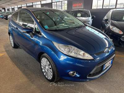 Ford Fiesta 1.2 60KW 82CV 3 porte Titanium NEOPATE usata Sommacampagna