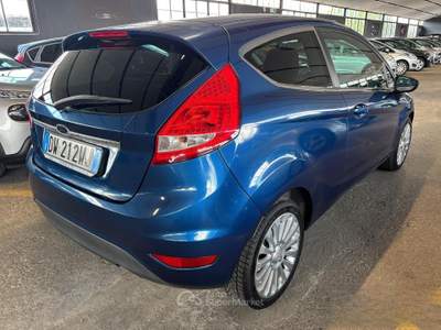 Ford Fiesta 1.2 60KW 82CV 3 porte Titanium NEOPATE usata Sommacampagna