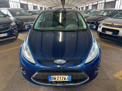 Ford Fiesta 1.2 60KW 82CV 3 porte Titanium NEOPATE usata Sommacampagna