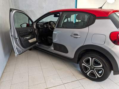 Citroen C3 C3 - 1.2 puretech 110cv - Shine Business Grigio usata Robecco sul Naviglio