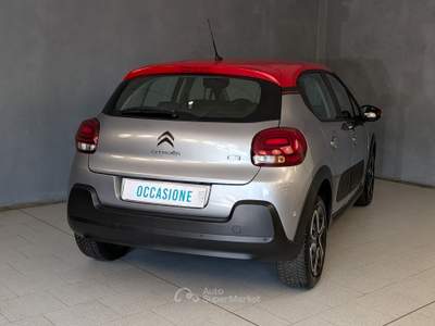 Citroen C3 C3 - 1.2 puretech 110cv - Shine Business Grigio usata Robecco sul Naviglio