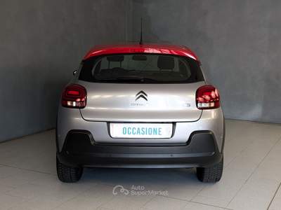 Citroen C3 C3 - 1.2 puretech 110cv - Shine Business Grigio usata Robecco sul Naviglio