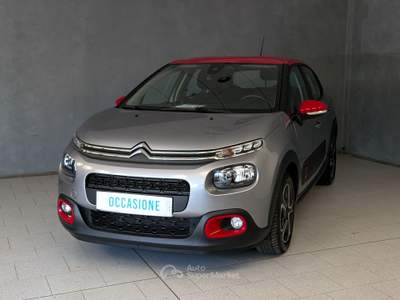 Citroen C3 C3 - 1.2 puretech 110cv - Shine Business Grigio usata Robecco sul Naviglio