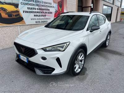 Cupra Formentor Formentor 1.5 TSI 150CV IVA ESPOSTA Bianco usata Cherasco