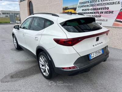 Cupra Formentor Formentor 1.5 TSI 150CV IVA ESPOSTA Bianco usata Cherasco