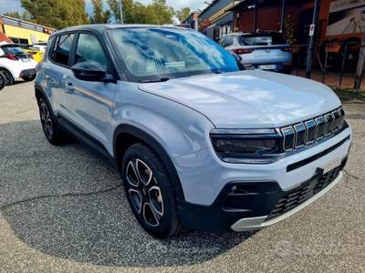 Jeep Avenger 1.2 E-HYBRID Summit*AUTOM*PELLE* usata Roma