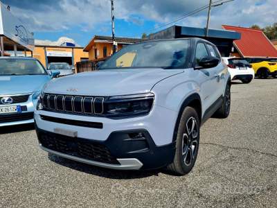 Jeep Avenger 1.2 E-HYBRID Summit*AUTOM*PELLE* usata Roma