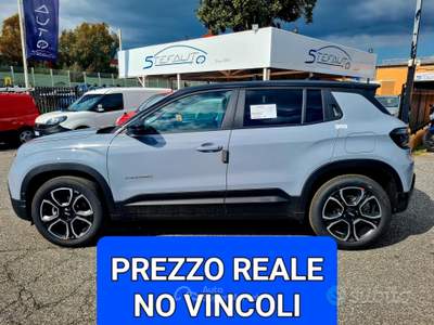 Jeep Avenger 1.2 E-HYBRID Summit*AUTOM*PELLE* usata Roma