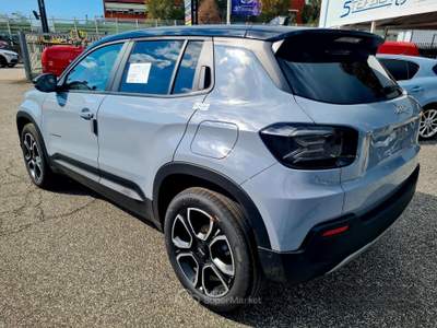 Jeep Avenger 1.2 E-HYBRID Summit*AUTOM*PELLE* usata Roma