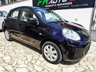 Nissan Micra Micra 1.2 12V 5p. 30th Anniversary usata Veglie