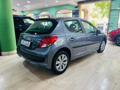 Peugeot 207 HDi 70CV FAP 5p. Allure Grigio usata Morano Calabro