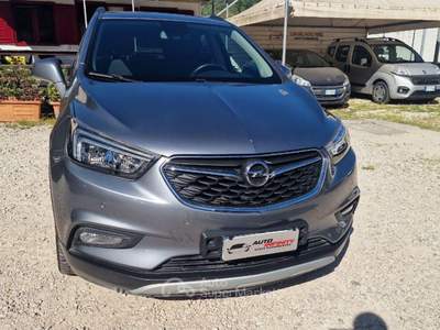 Opel Mokka 1.4 T GPL Tech 140 CV 4x2 Innov. Grigio usata Napoli
