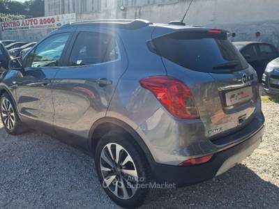 Opel Mokka 1.4 T GPL Tech 140 CV 4x2 Innov. Grigio usata Napoli