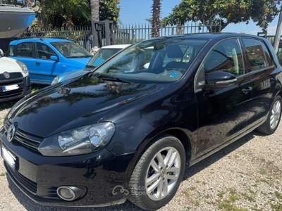 Volkswagen Golf 1.6 TDI DPF 5p. Highline Nero usata ANGRI