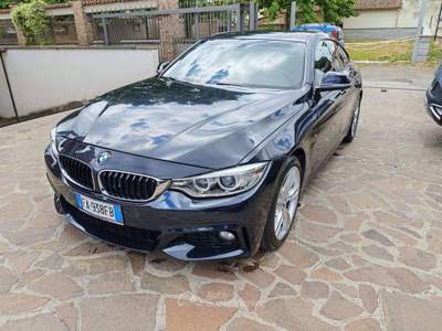BMW Serie 4 420d Serie 4 F36 2015 Gran Coupe 420d Gran Coupe Msport 190cv Blu/Azzurro usata Albano Laziale