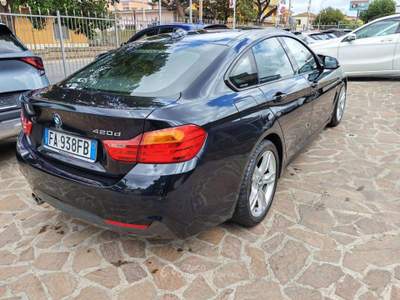 BMW Serie 4 420d Serie 4 F36 2015 Gran Coupe 420d Gran Coupe Msport 190cv Blu/Azzurro usata Albano Laziale
