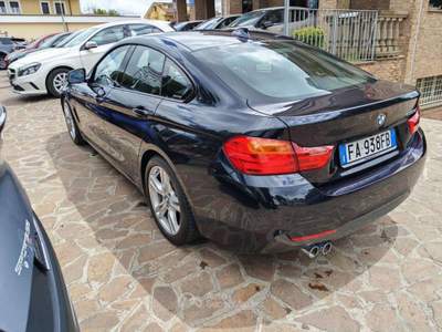BMW Serie 4 420d Serie 4 F36 2015 Gran Coupe 420d Gran Coupe Msport 190cv Blu/Azzurro usata Albano Laziale