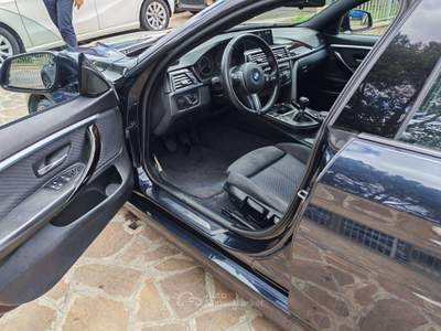 BMW Serie 4 420d Serie 4 F36 2015 Gran Coupe 420d Gran Coupe Msport 190cv Blu/Azzurro usata Albano Laziale