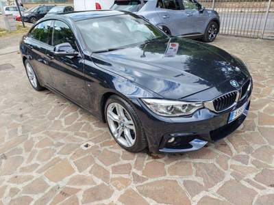 BMW Serie 4 420d Serie 4 F36 2015 Gran Coupe 420d Gran Coupe Msport 190cv Blu/Azzurro usata Albano Laziale