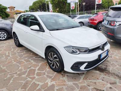 Volkswagen Polo 1.0 TSI Life Bianco usata Albano Laziale