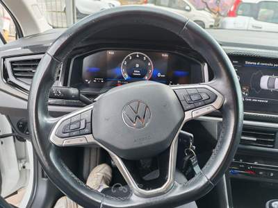 Volkswagen Polo 1.0 TSI Life Bianco usata Albano Laziale