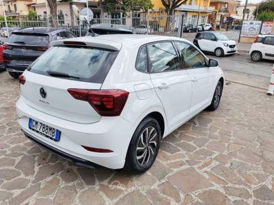 Volkswagen Polo 1.0 TSI Life Bianco usata Albano Laziale