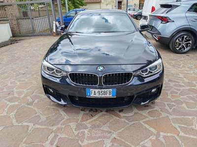 BMW Serie 4 420d 420D GRAN COUPÈ 190CV Blu/Azzurro usata Albano Laziale