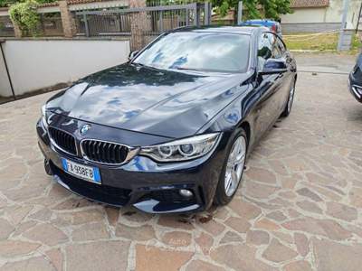 BMW Serie 4 420d 420D GRAN COUPÈ 190CV Blu/Azzurro usata Albano Laziale