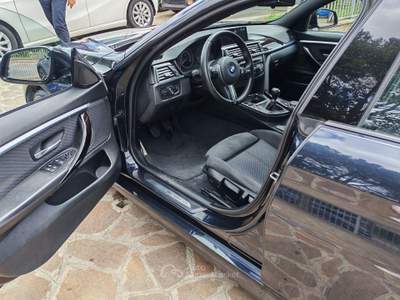 BMW Serie 4 420d 420D GRAN COUPÈ 190CV Blu/Azzurro usata Albano Laziale