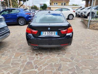 BMW Serie 4 420d 420D GRAN COUPÈ 190CV Blu/Azzurro usata Albano Laziale