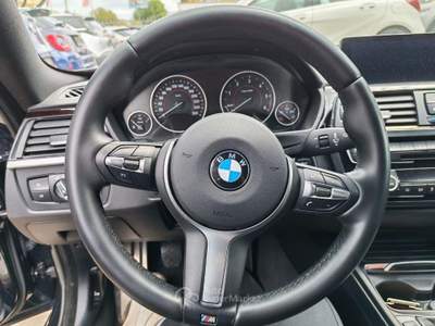 BMW Serie 4 420d 420D GRAN COUPÈ 190CV Blu/Azzurro usata Albano Laziale