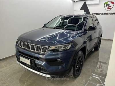Jeep Compass Compass II 1.3 turbo t4 phev Limited 4xe auto Blu/Azzurro usata Albano Laziale