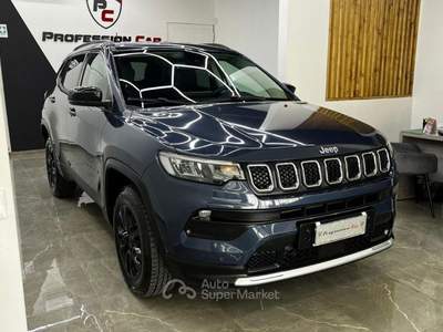Jeep Compass Compass II 1.3 turbo t4 phev Limited 4xe auto Blu/Azzurro usata Albano Laziale