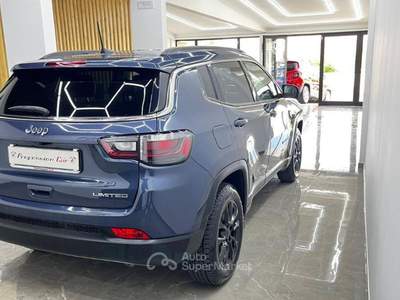 Jeep Compass Compass II 1.3 turbo t4 phev Limited 4xe auto Blu/Azzurro usata Albano Laziale