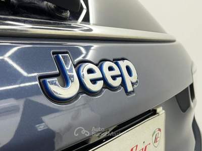 Jeep Compass Compass II 1.3 turbo t4 phev Limited 4xe auto Blu/Azzurro usata Albano Laziale