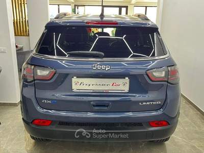 Jeep Compass Compass II 1.3 turbo t4 phev Limited 4xe auto Blu/Azzurro usata Albano Laziale