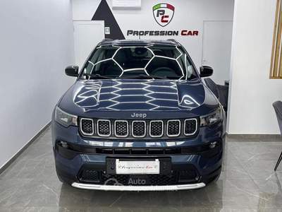 Jeep Compass Compass II 1.3 turbo t4 phev Limited 4xe auto Blu/Azzurro usata Albano Laziale