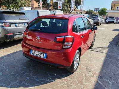 Citroen C3 1.2 VTi 82 Seduction Rosso usata Albano Laziale