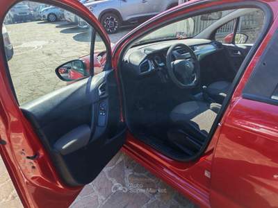 Citroen C3 1.2 VTi 82 Seduction Rosso usata Albano Laziale