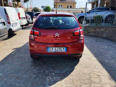 Citroen C3 1.2 VTi 82 Seduction Rosso usata Albano Laziale