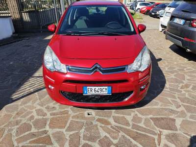 Citroen C3 1.2 VTi 82 Seduction Rosso usata Albano Laziale