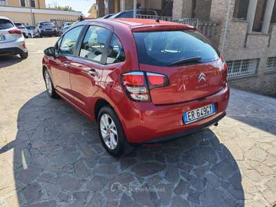 Citroen C3 C3 II 1.2 vti Seduction 82cv Rosso usata Albano Laziale