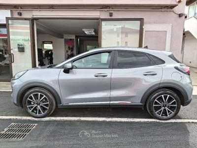 Ford Puma 1.0 EcoBoost 125CV S&S Titanium X Grigio usata Padova