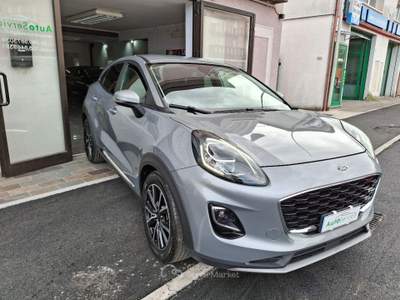 Ford Puma 1.0 EcoBoost 125CV S&S Titanium X Grigio usata Padova