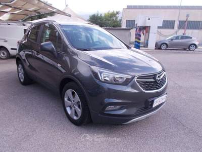 Opel Mokka 1.4 T GPL Tech 140CV 4x2 Advance Grigio usata Terni