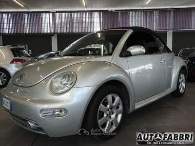 Volkswagen New Beetle 1.6 Cabrio Grigio usata CORIANO