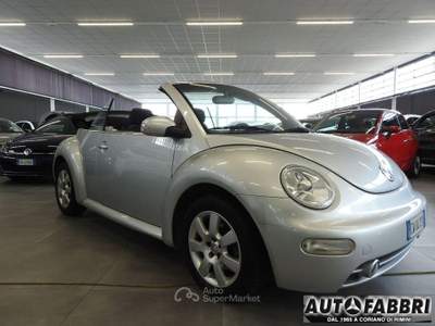 Volkswagen New Beetle 1.6 Cabrio Grigio usata CORIANO