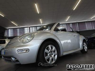 Volkswagen New Beetle 1.6 Cabrio Grigio usata CORIANO