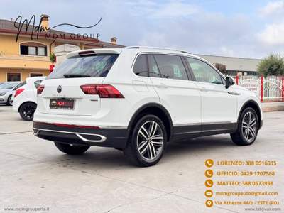 Volkswagen Tiguan Tiguan 2.0 TDI 200CV SCR DSG 4MOT. Eleg. IVA ESPOSTA Bianco usata Este