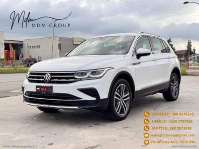 Volkswagen Tiguan Tiguan 2.0 TDI 200CV SCR DSG 4MOT. Eleg. IVA ESPOSTA Bianco usata Este Volkswagen Tiguan Tiguan 2.0 TDI 200CV SCR DSG 4MOT. Eleg. IVA ESPOSTA Bianco usata Este